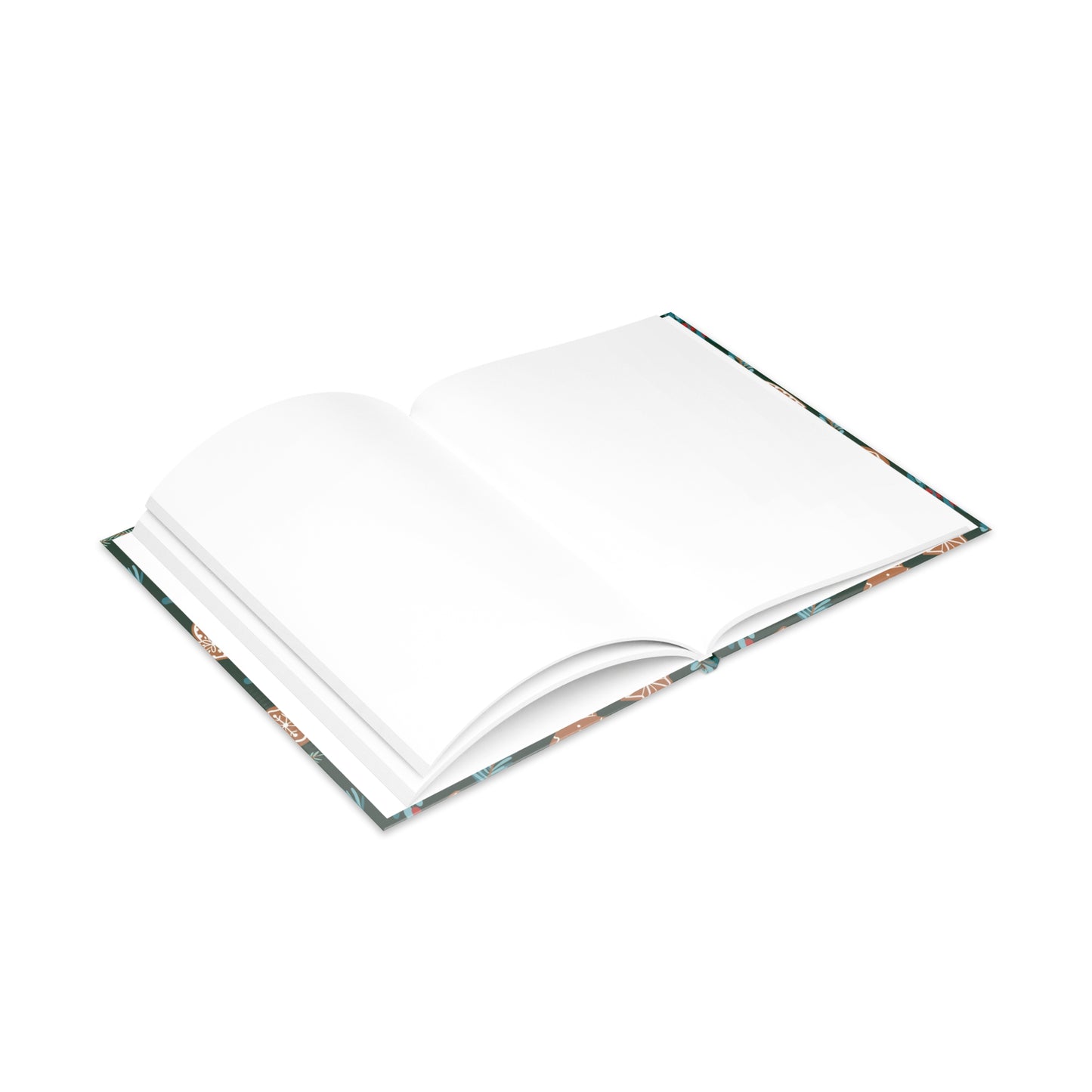 Hardcover Notebook - Fantasiapiparit / Gingerbread Fantasy