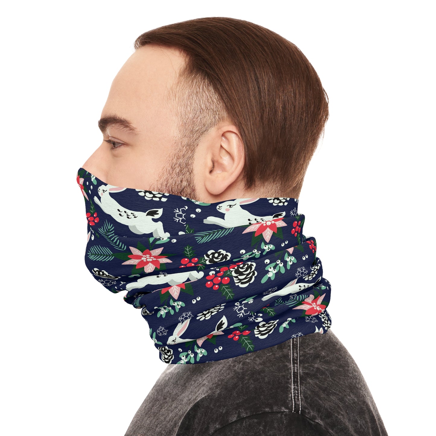 Tube Scarf - Metsäjanis / Polar Bunny