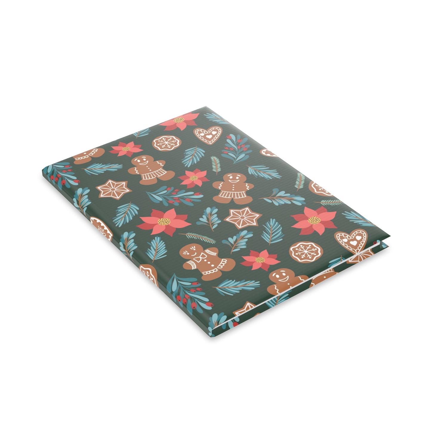 Hardcover Notebook - Fantasiapiparit / Gingerbread Fantasy