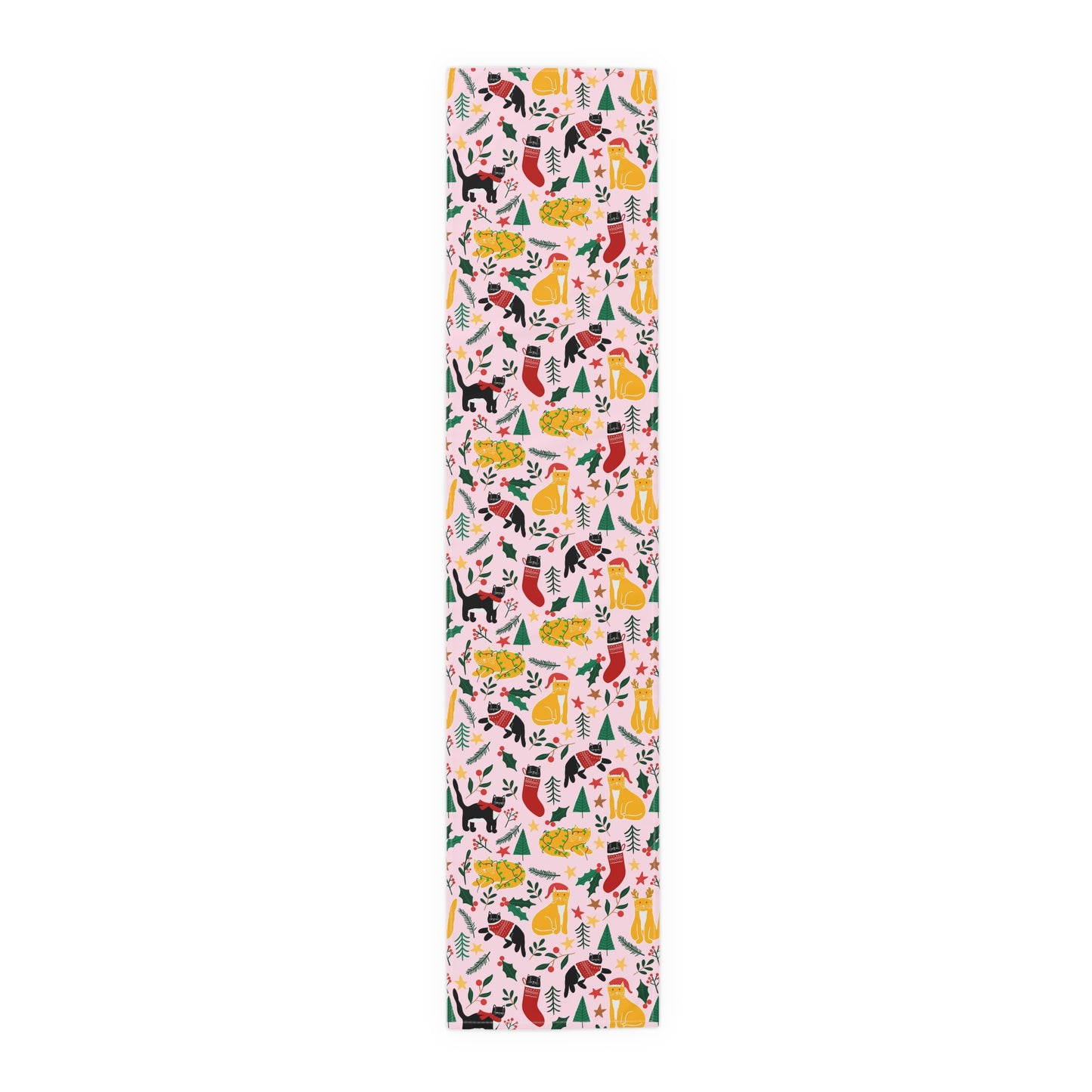 Table Runner - Joulukissat / Christmas Cats