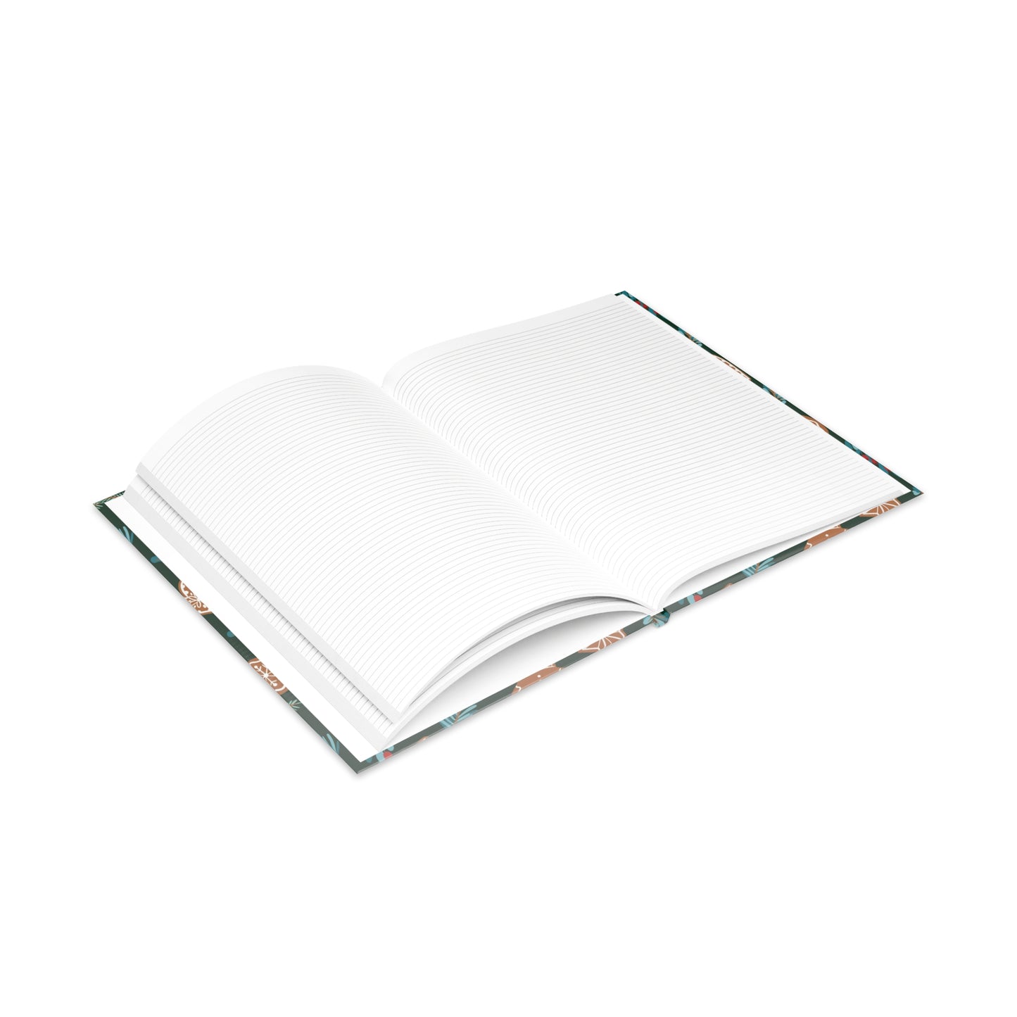 Hardcover Notebook - Fantasiapiparit / Gingerbread Fantasy