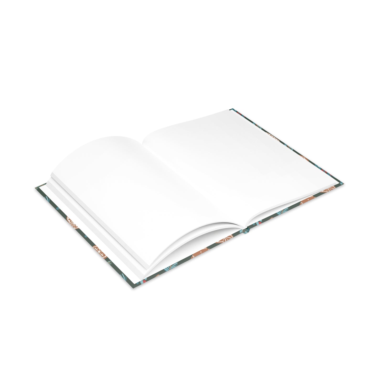 Hardcover Notebook - Fantasiapiparit / Gingerbread Fantasy
