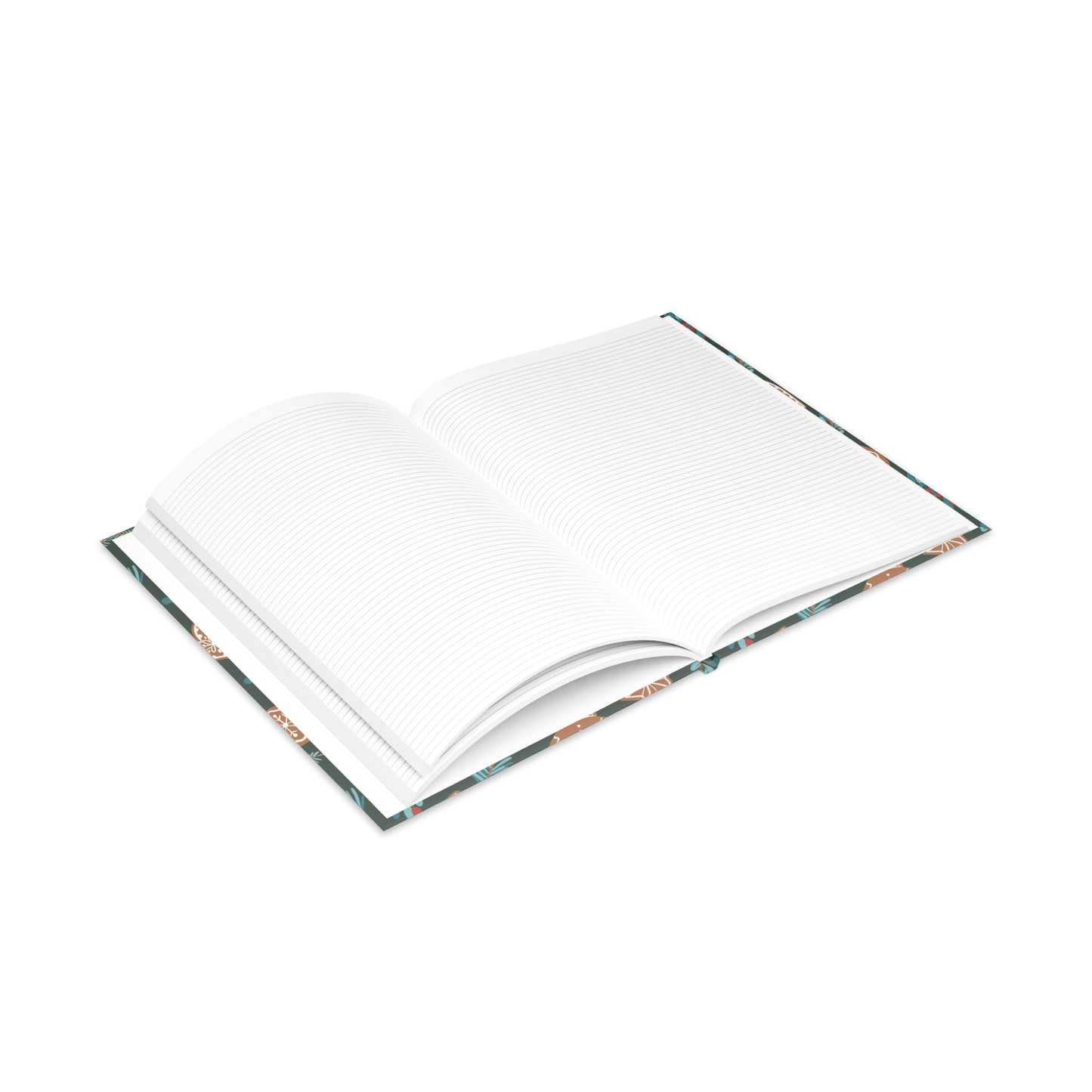 Hardcover Notebook - Fantasiapiparit / Gingerbread Fantasy