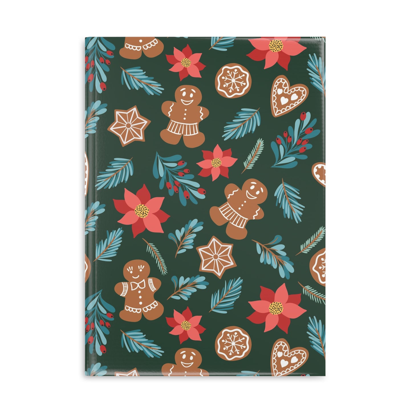 Hardcover Notebook - Fantasiapiparit / Gingerbread Fantasy