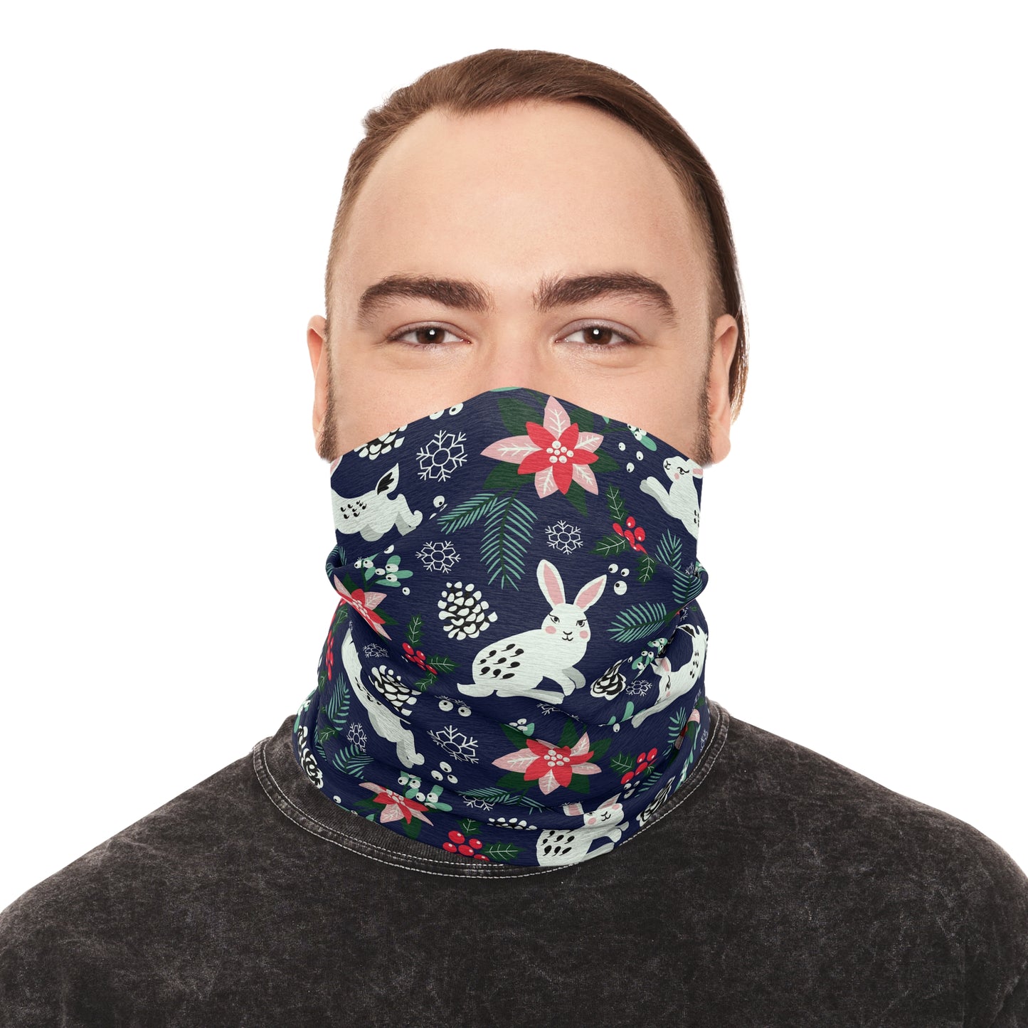 Tube Scarf - Metsäjanis / Polar Bunny