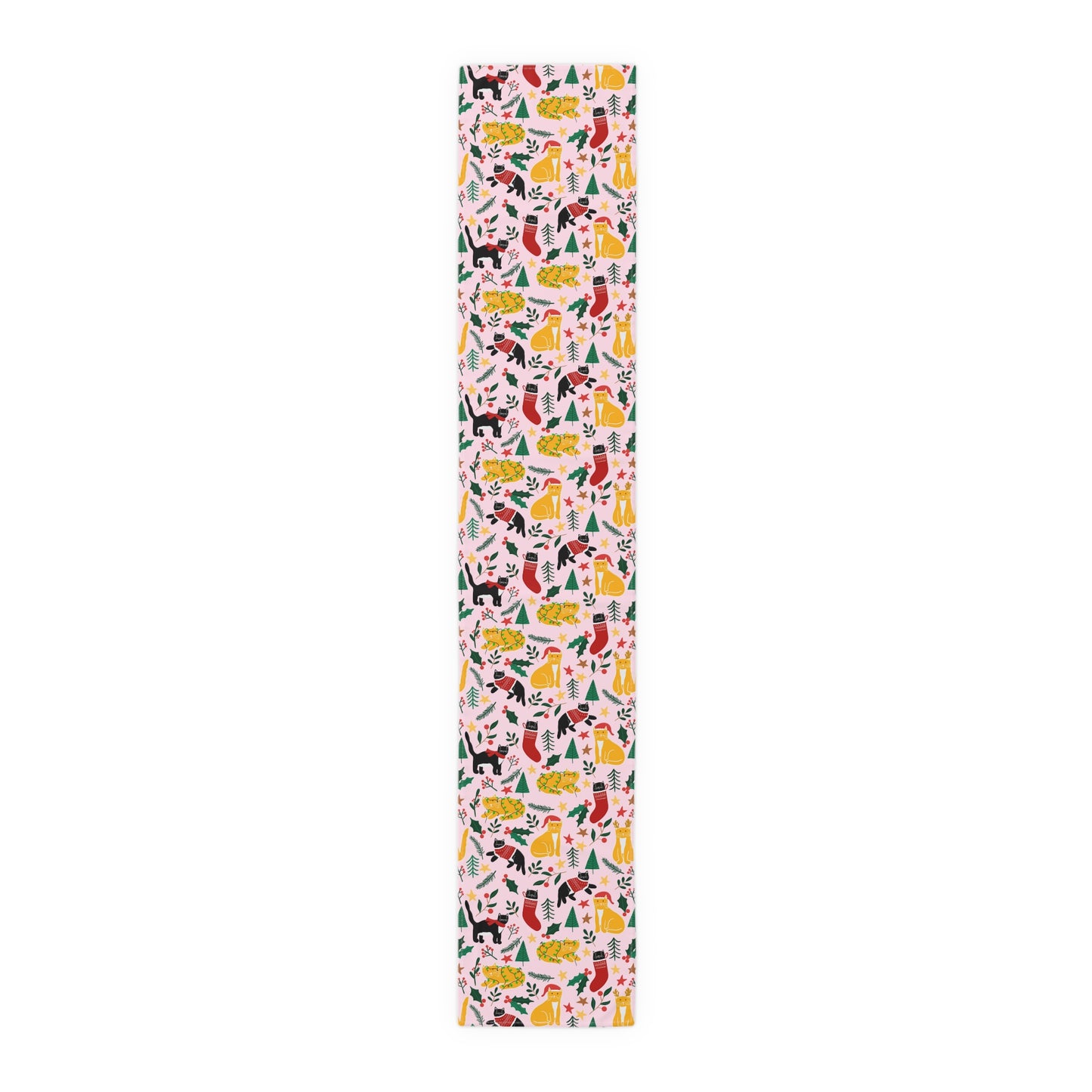 Table Runner - Joulukissat / Christmas Cats