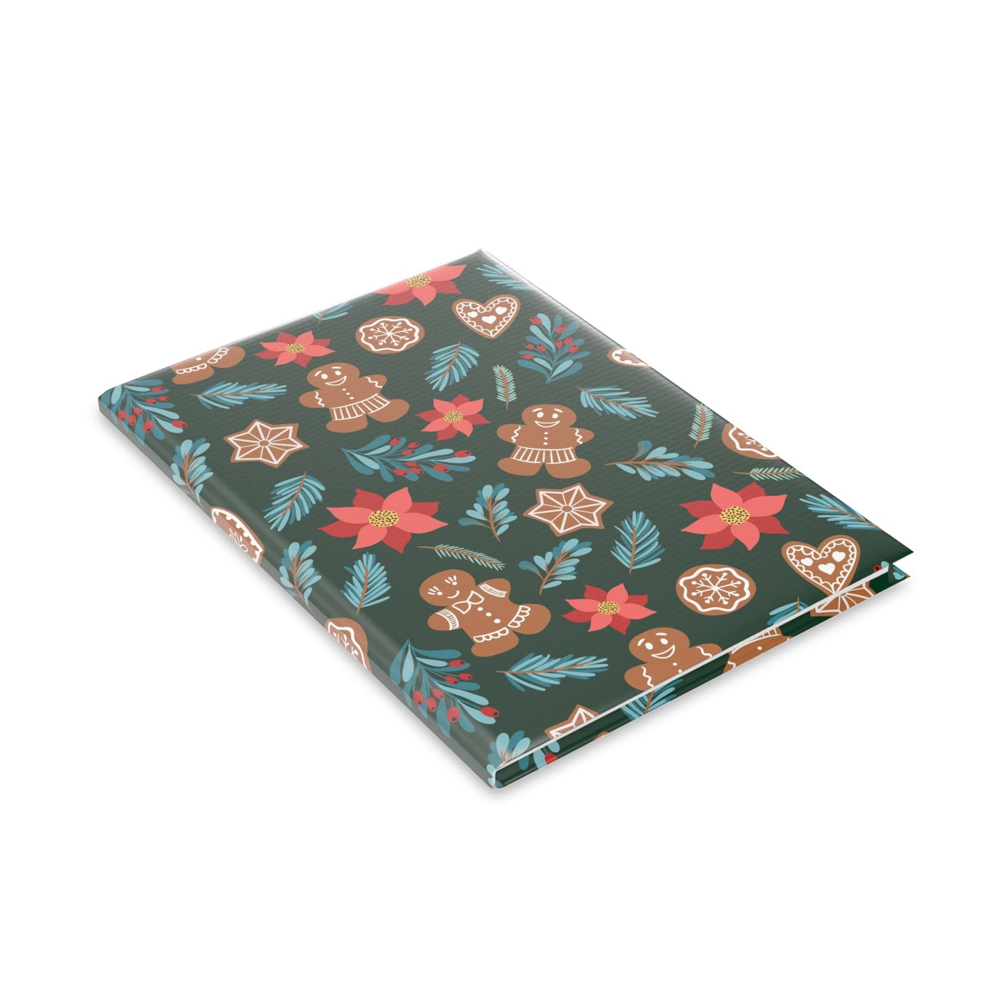 Hardcover Notebook - Fantasiapiparit / Gingerbread Fantasy