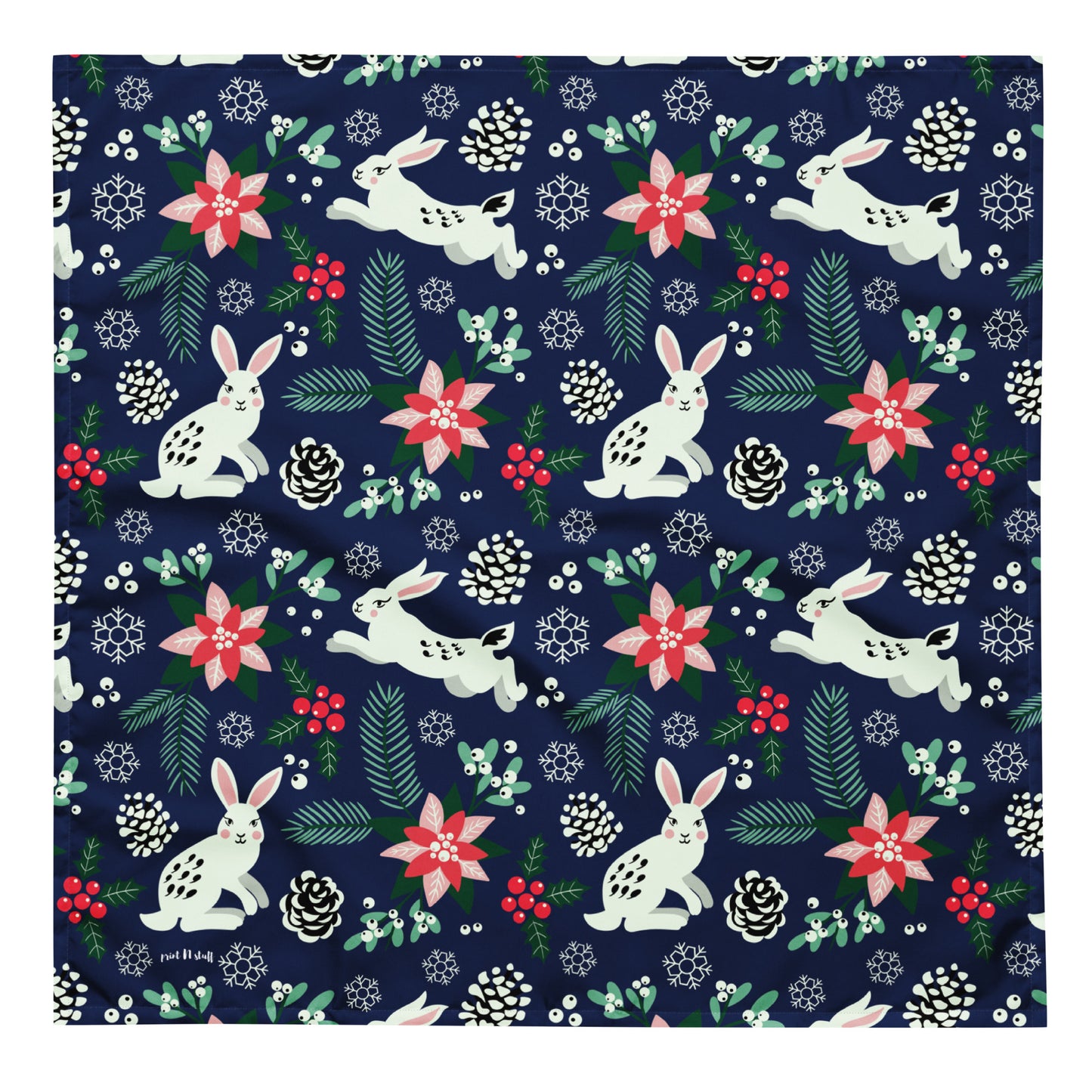 Bandana Scarf - Metsäjanis / Polar Bunny