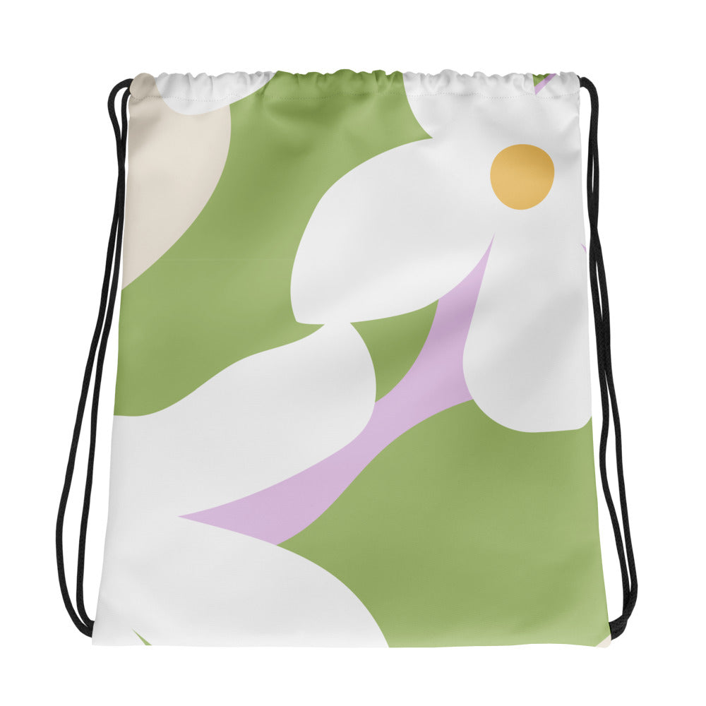 Drawstring bag - Petal Dance