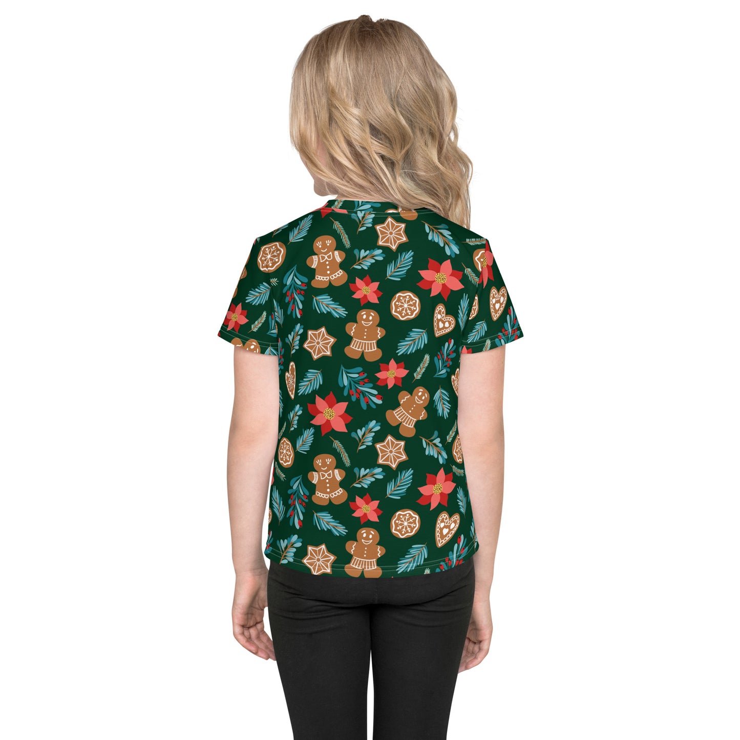 Children T-shirt - Fantasiapiparit / Gingerbread Fantasy