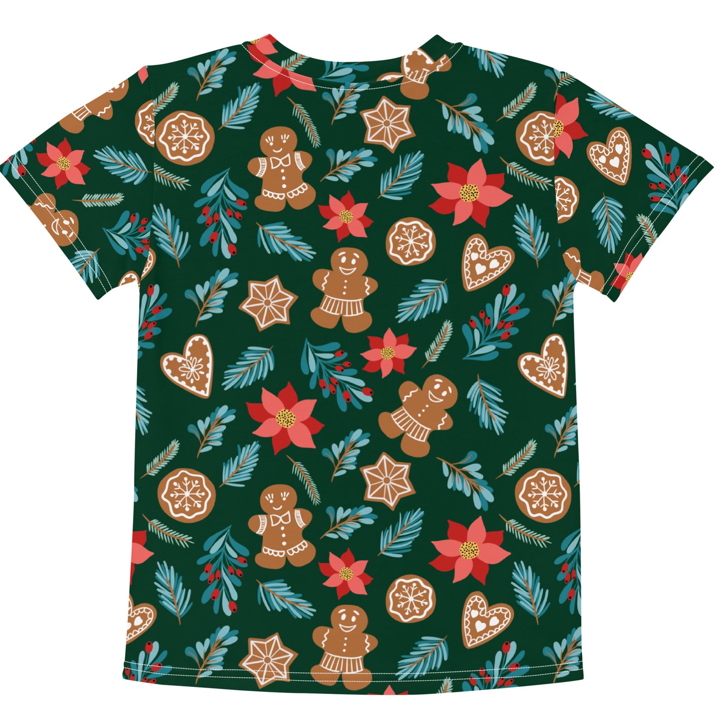 Children T-shirt - Fantasiapiparit / Gingerbread Fantasy