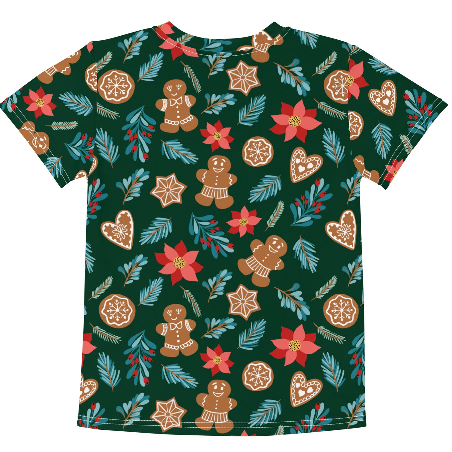 Children T-shirt - Fantasiapiparit / Gingerbread Fantasy - Shirts & Tops- Print N Stuff - [designed in Turku Finland]