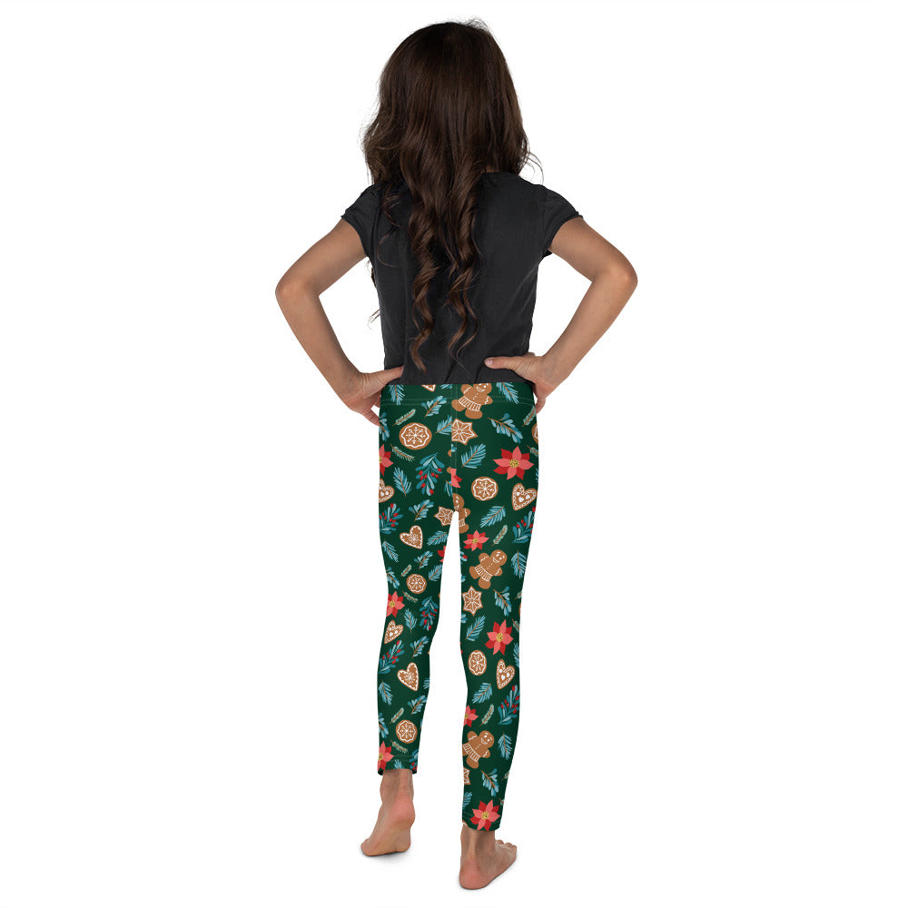 Children Leggings - Fantasiapiparit / Gingerbread Fantasy