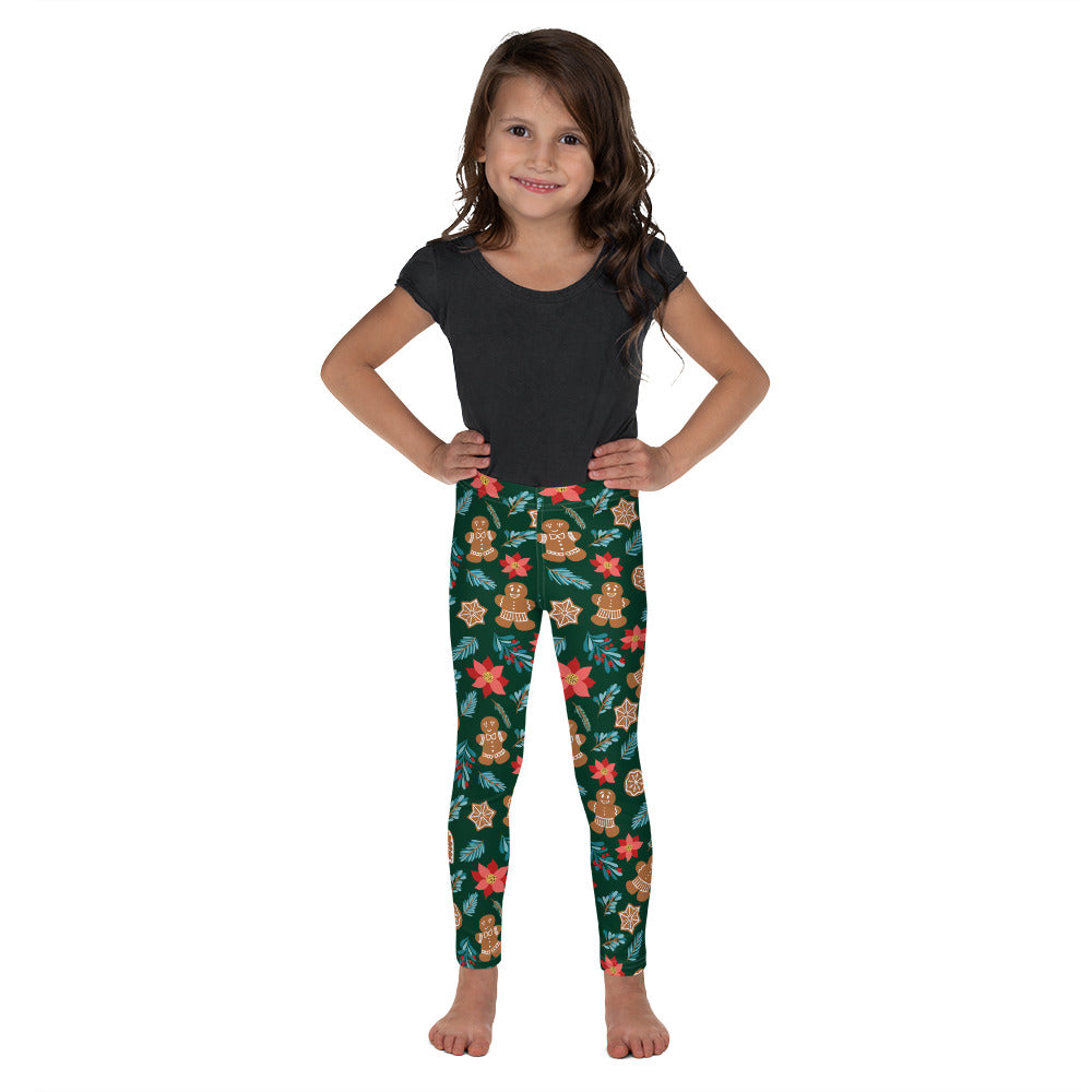 Children Leggings - Fantasiapiparit / Gingerbread Fantasy