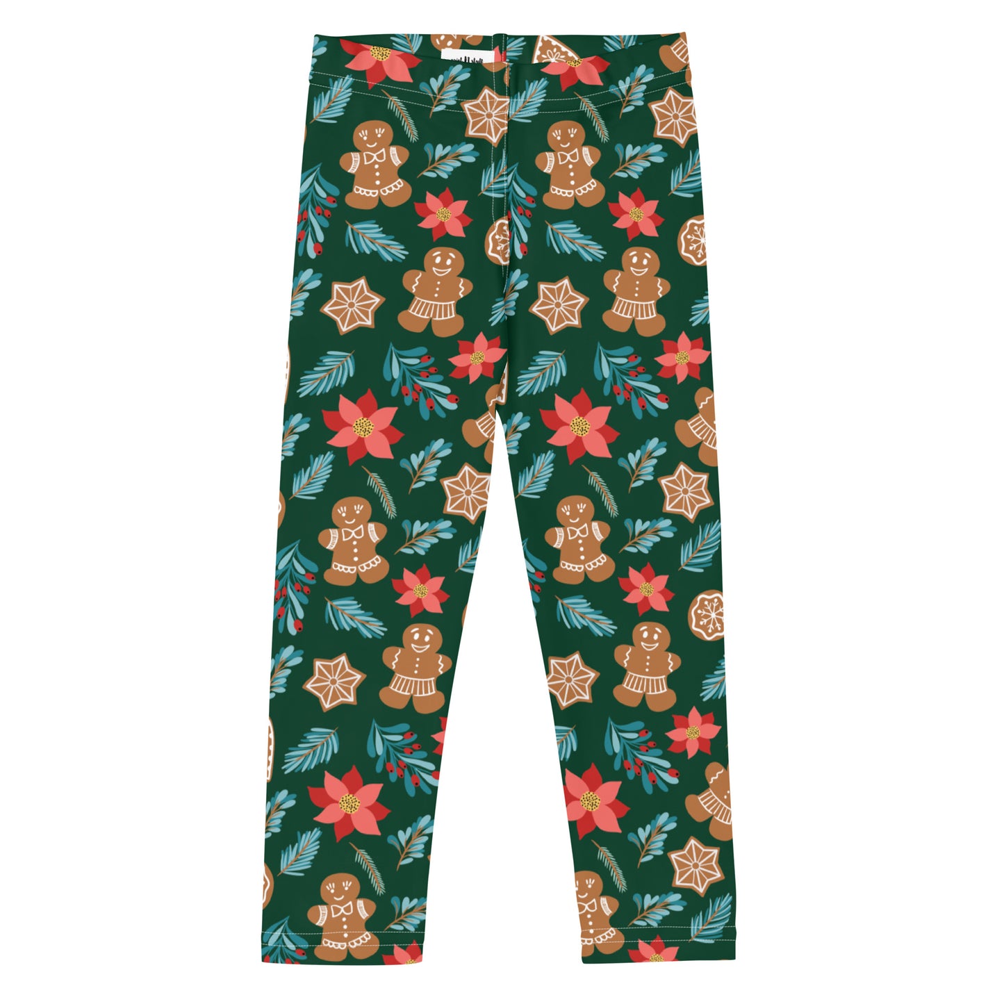 Children Leggings - Fantasiapiparit / Gingerbread Fantasy