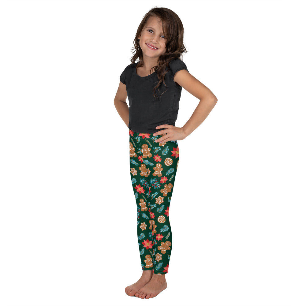 Children Leggings - Fantasiapiparit / Gingerbread Fantasy