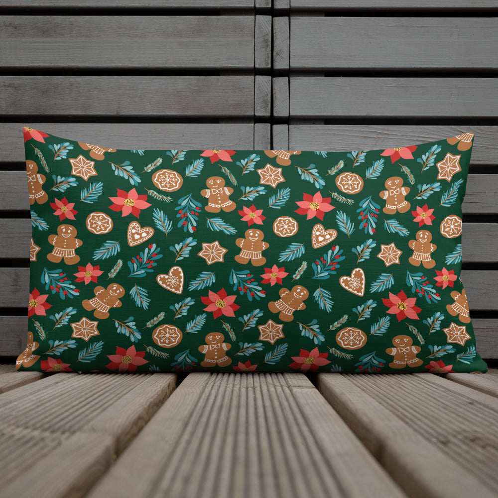 Premium Pillow - Fantasiapiparit / Gingerbread Fantasy