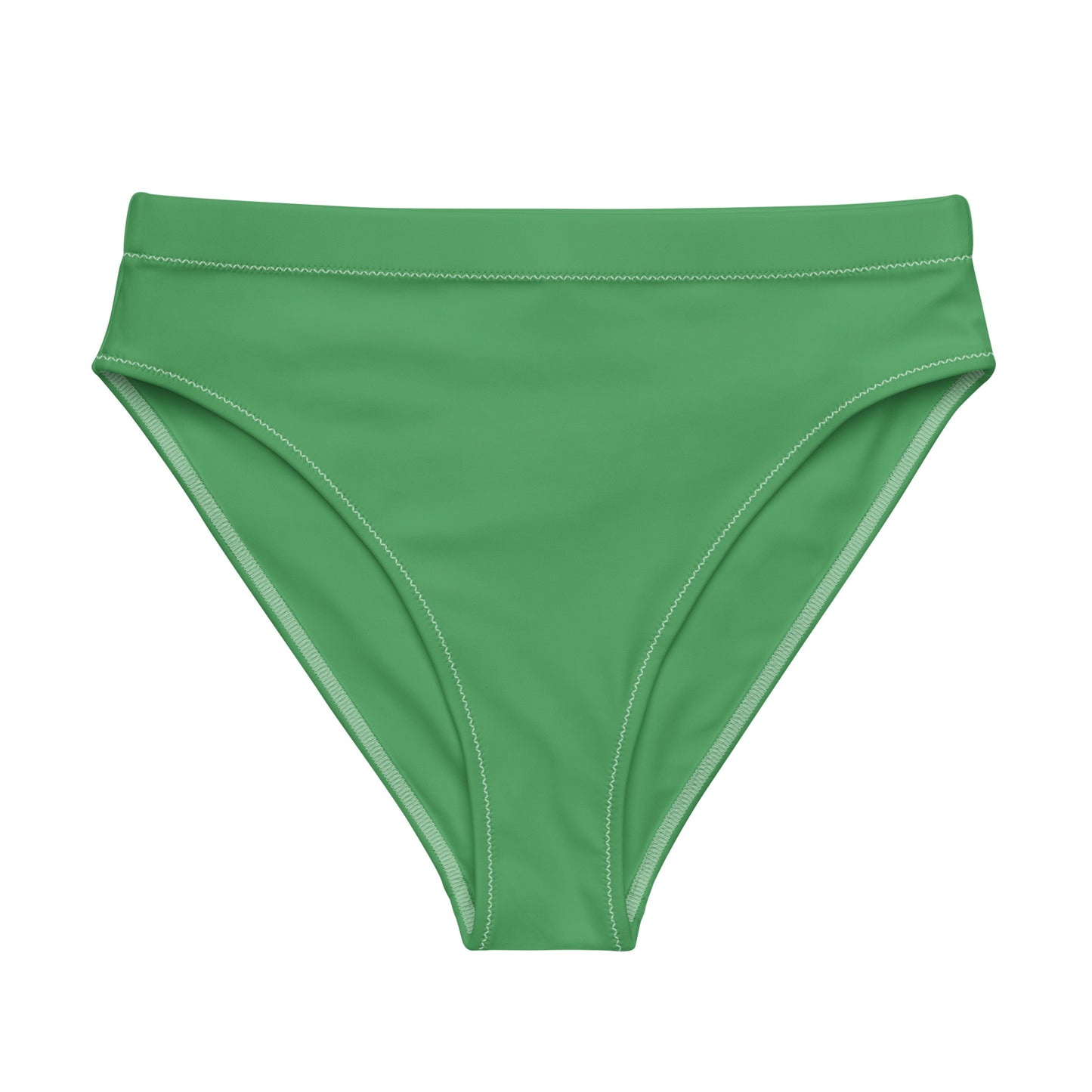 Kevät - Recycled polyester high-waisted bikini bottom - Swimwear- Print N Stuff - [designed in Turku Finland]