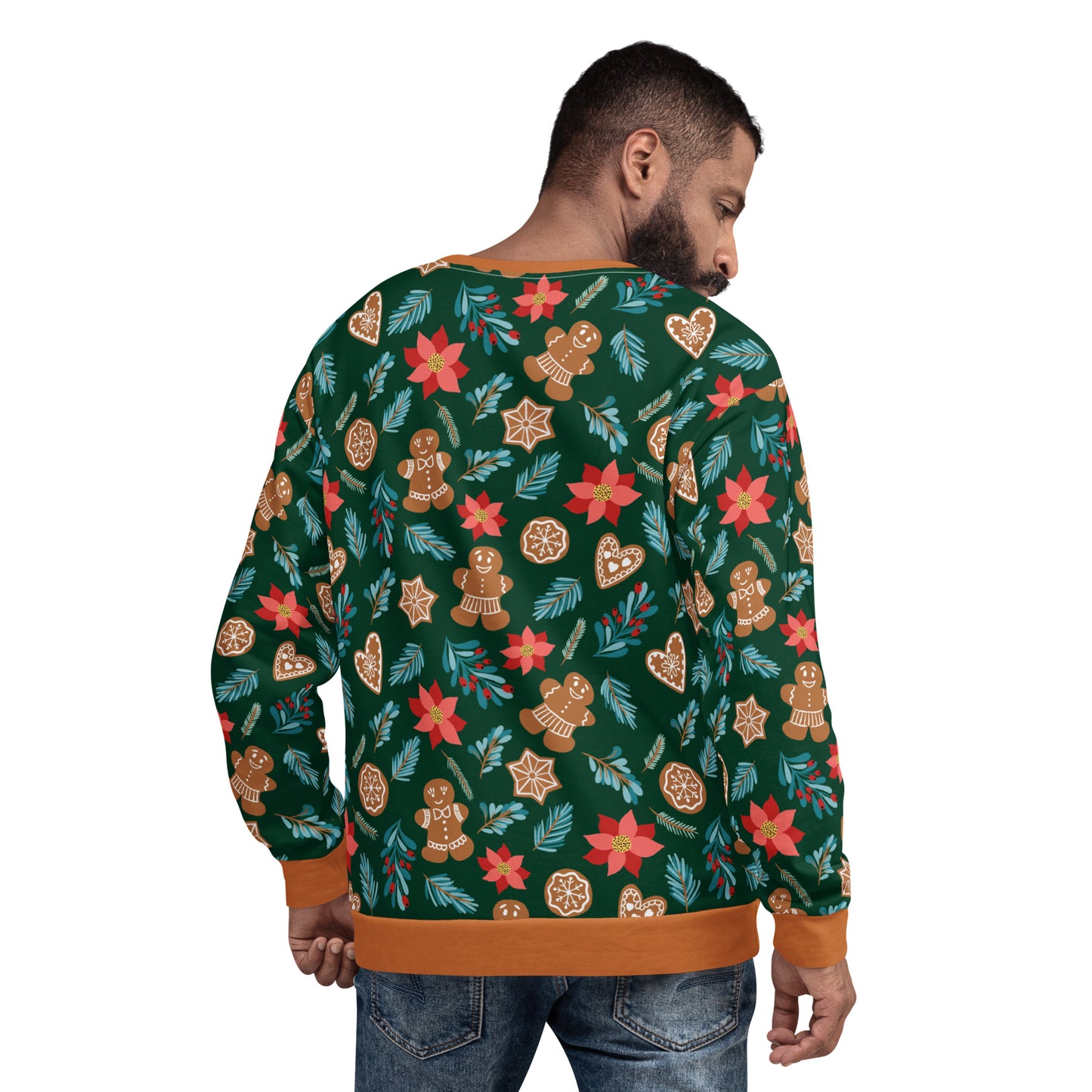 Sweatshirt - Fantasiapiparit / Gingerbread Fantasy