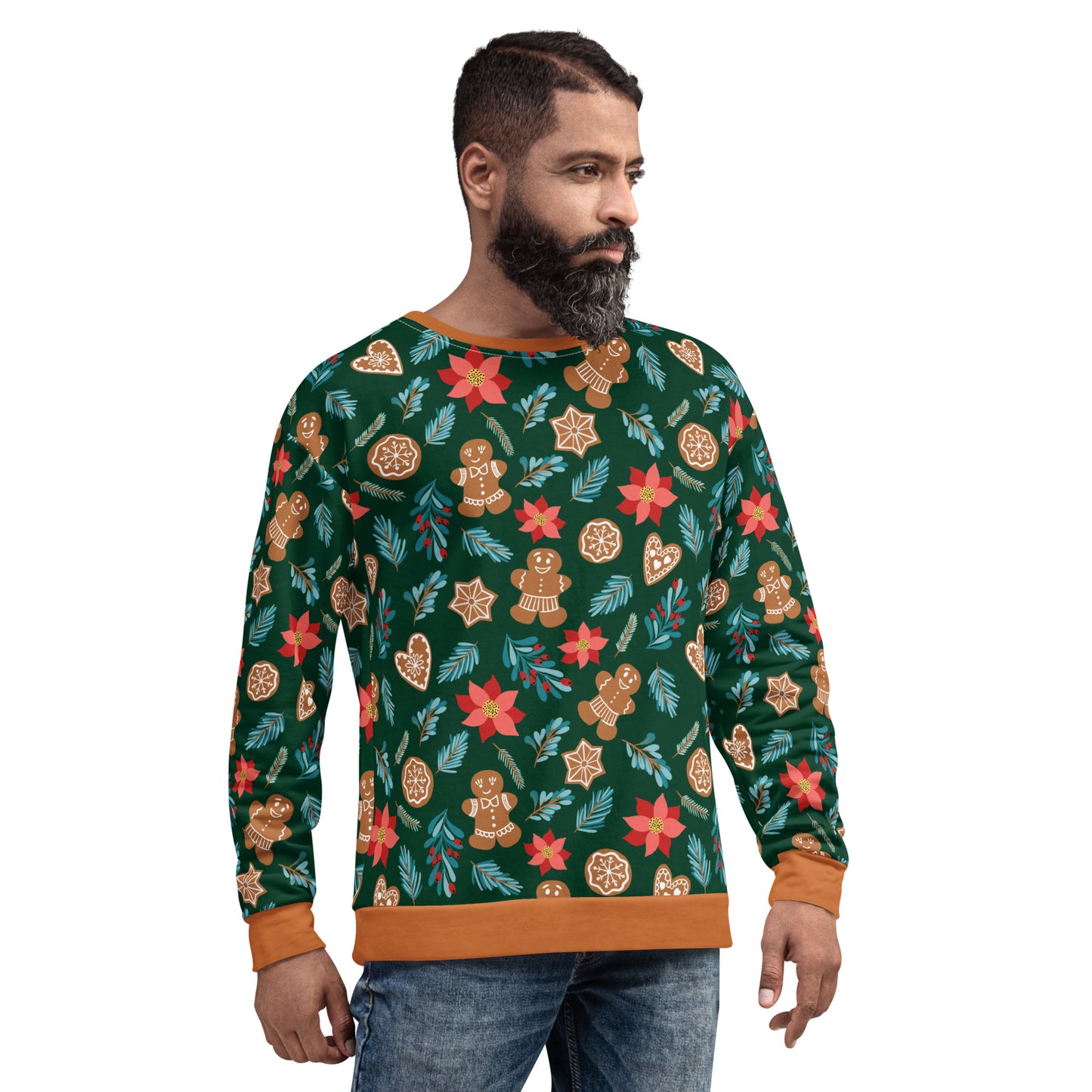 Sweatshirt - Fantasiapiparit / Gingerbread Fantasy