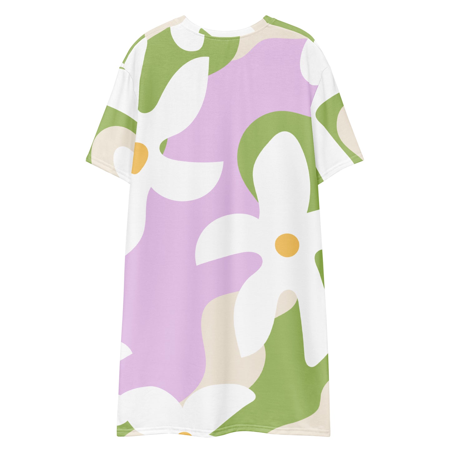 T-shirt dress - Petal Dance