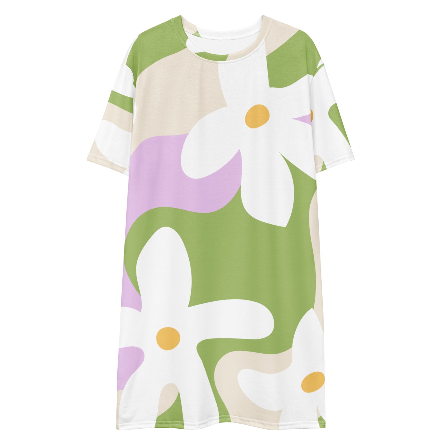 T-shirt dress - Petal Dance