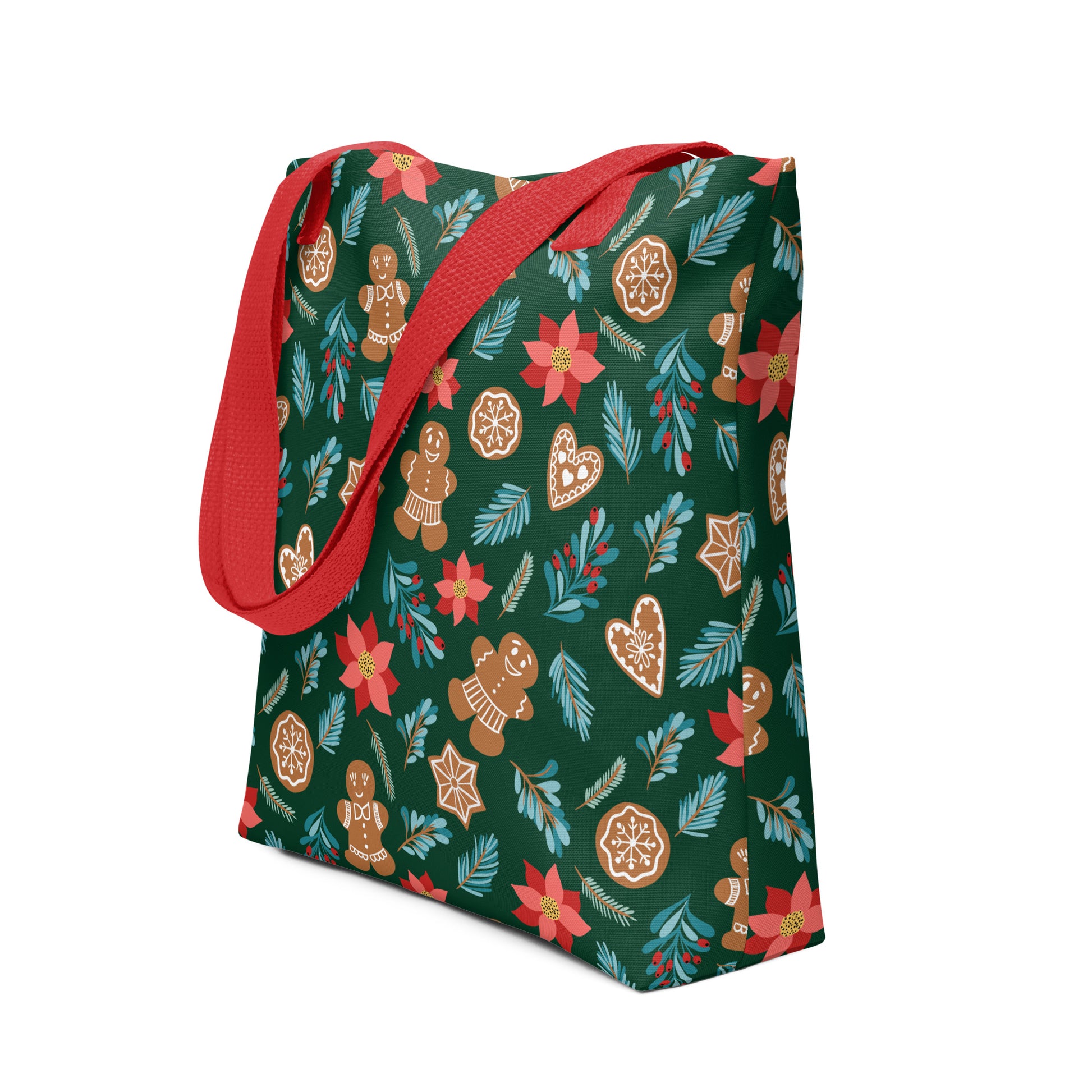 Tote bag - Fantasiapiparit / Gingerbread Fantasy - Bags- Print N Stuff - [designed in Turku Finland]