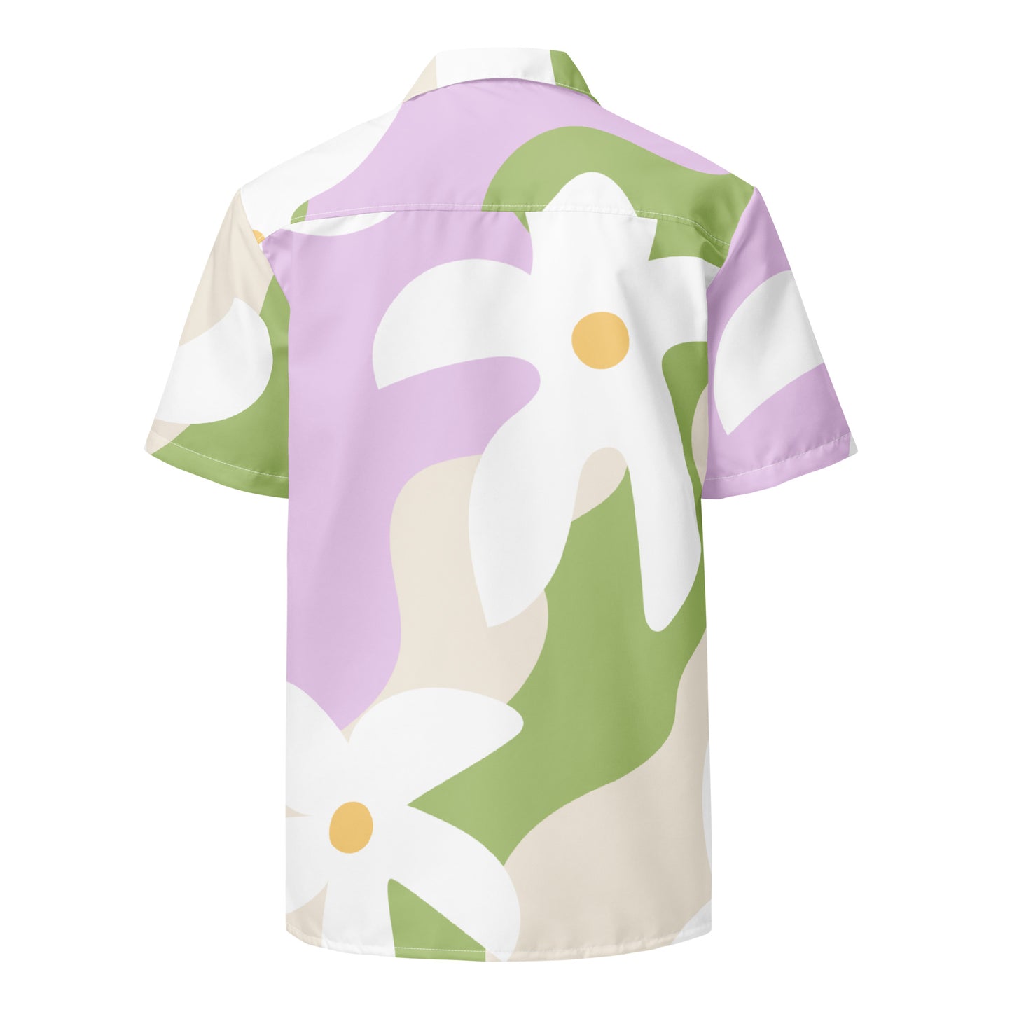 Button down shirt unisex fit - Petal Dance