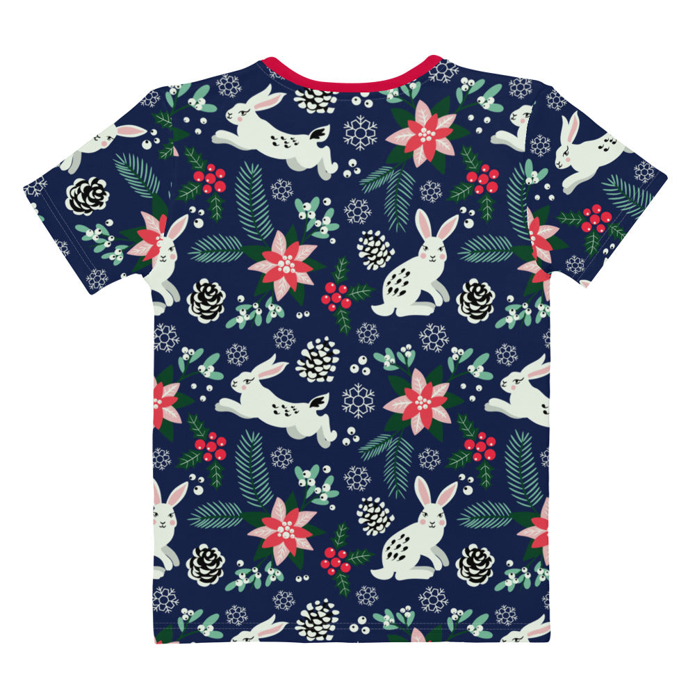 Women's T-shirt - Metsäjanis / Polar Bunny