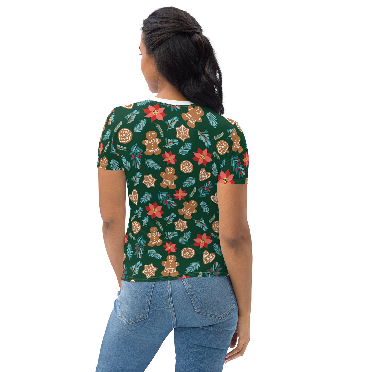 Women's T-shirt - Fantasiapiparit / Gingerbread Fantasy