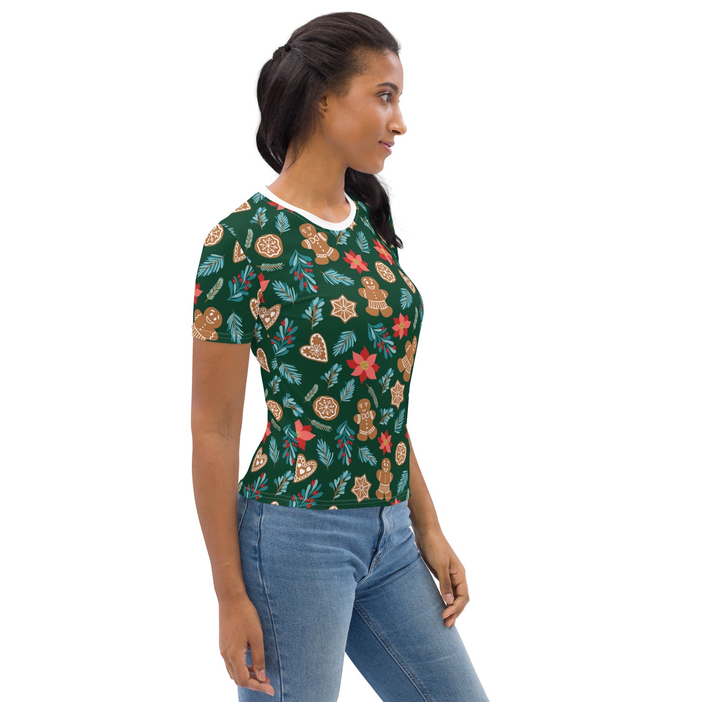 Women's T-shirt - Fantasiapiparit / Gingerbread Fantasy