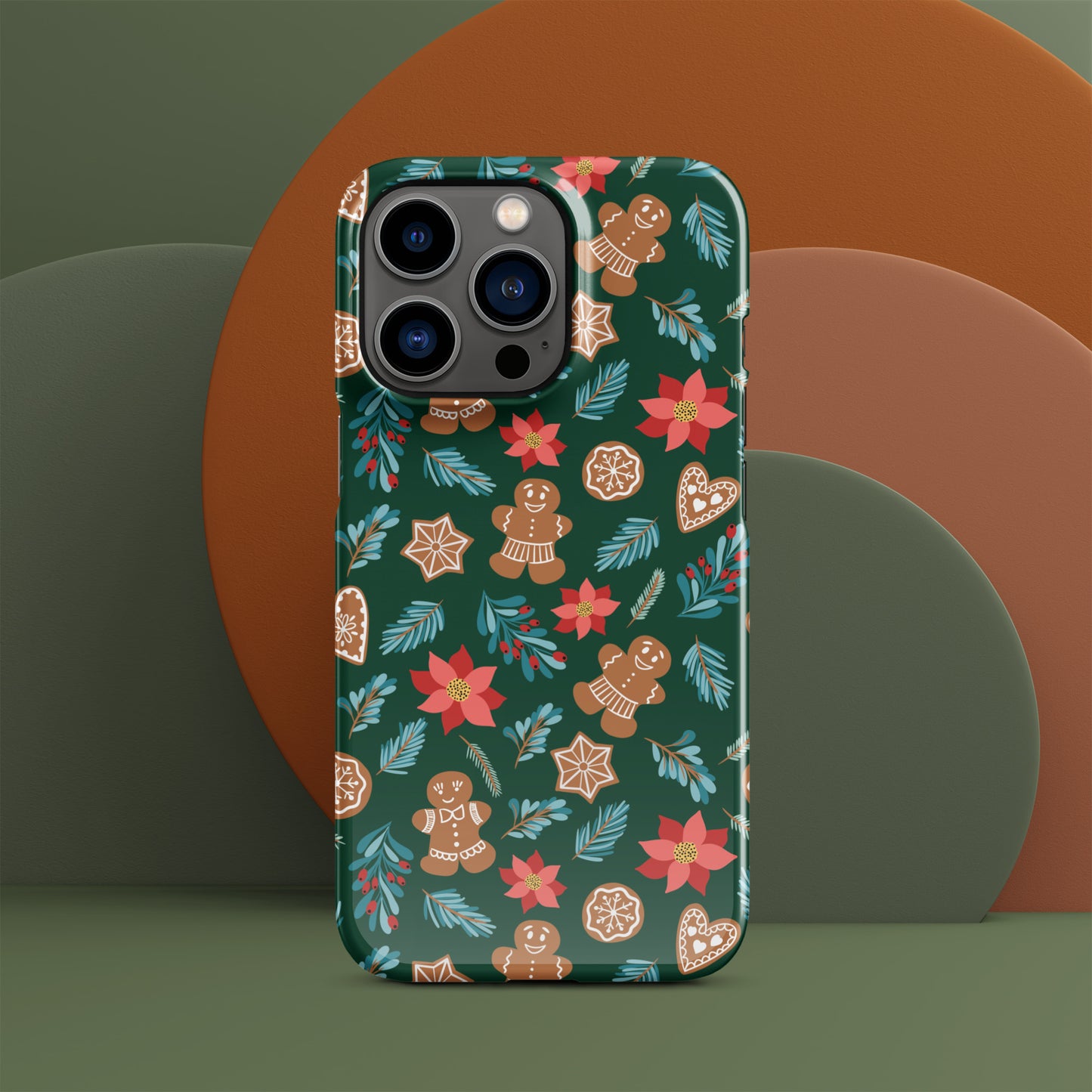 Snap case for iPhone® - Fantasiapiparit / Gingerbread Fantasy - Phone Cases- Print N Stuff - [designed in Turku Finland]