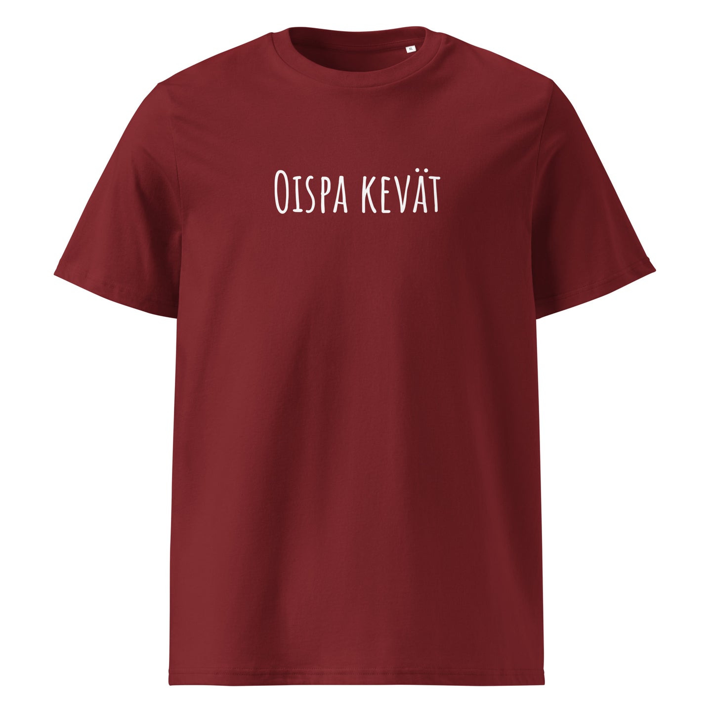 Oispa kevät - Unisex organic cotton t-shirt