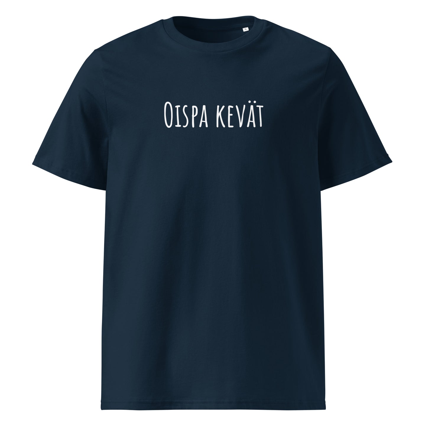 Oispa kevät - Unisex organic cotton t-shirt