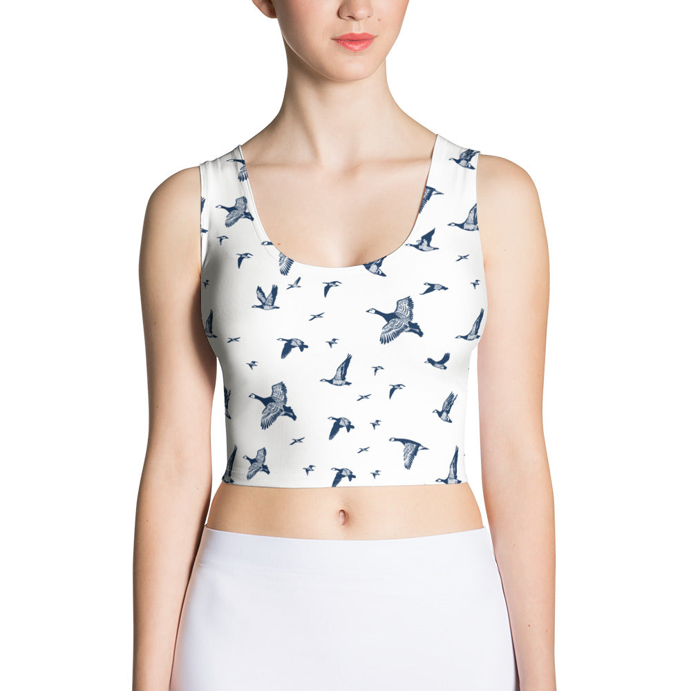 Oh my geese - Crop Top - Shirts & Tops- Print N Stuff - [designed in Turku FInland]