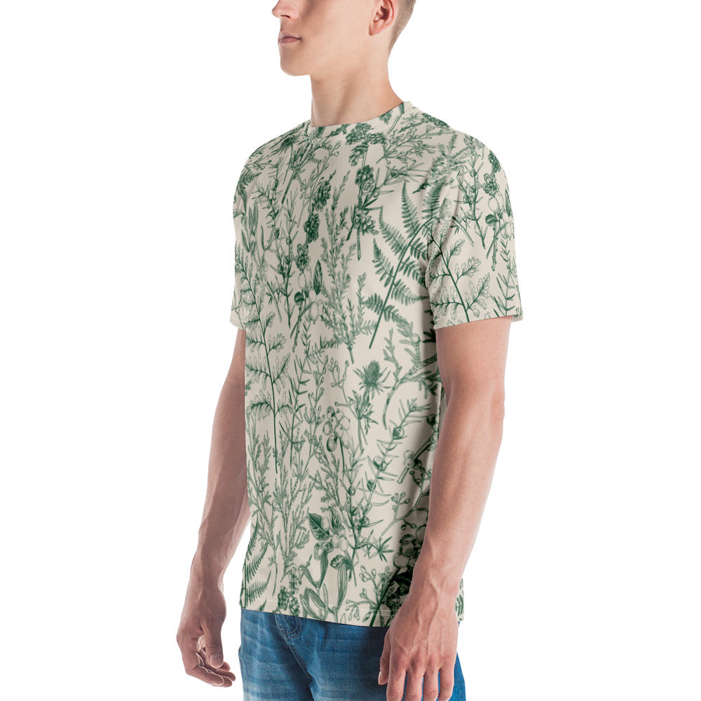 Metsä (Forest) - Men's t-shirt - T-shirt- Print N Stuff - [designed in Turku FInland]