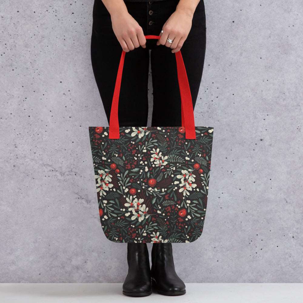 Festive vibes - Tote bag - Bags- Print N Stuff - [designed in Turku FInland]
