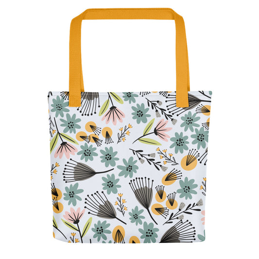 Summer Flowers - Tote bag - Bags- Print N Stuff - [designed in Turku FInland]