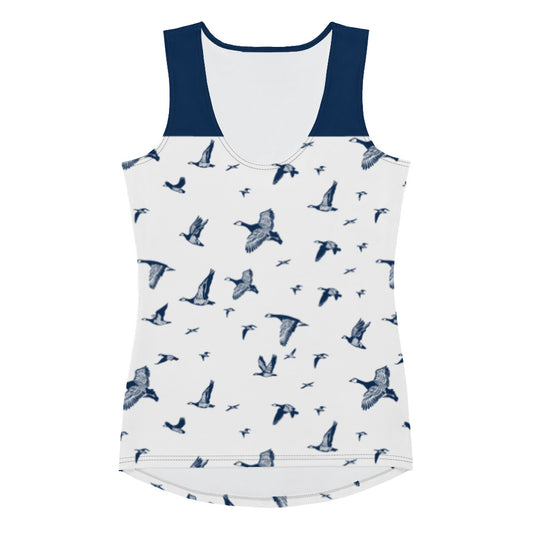 Oh my geese - Sublimation Cut & Sew Tank Top - Shirts & Tops- Print N Stuff - [designed in Turku FInland]