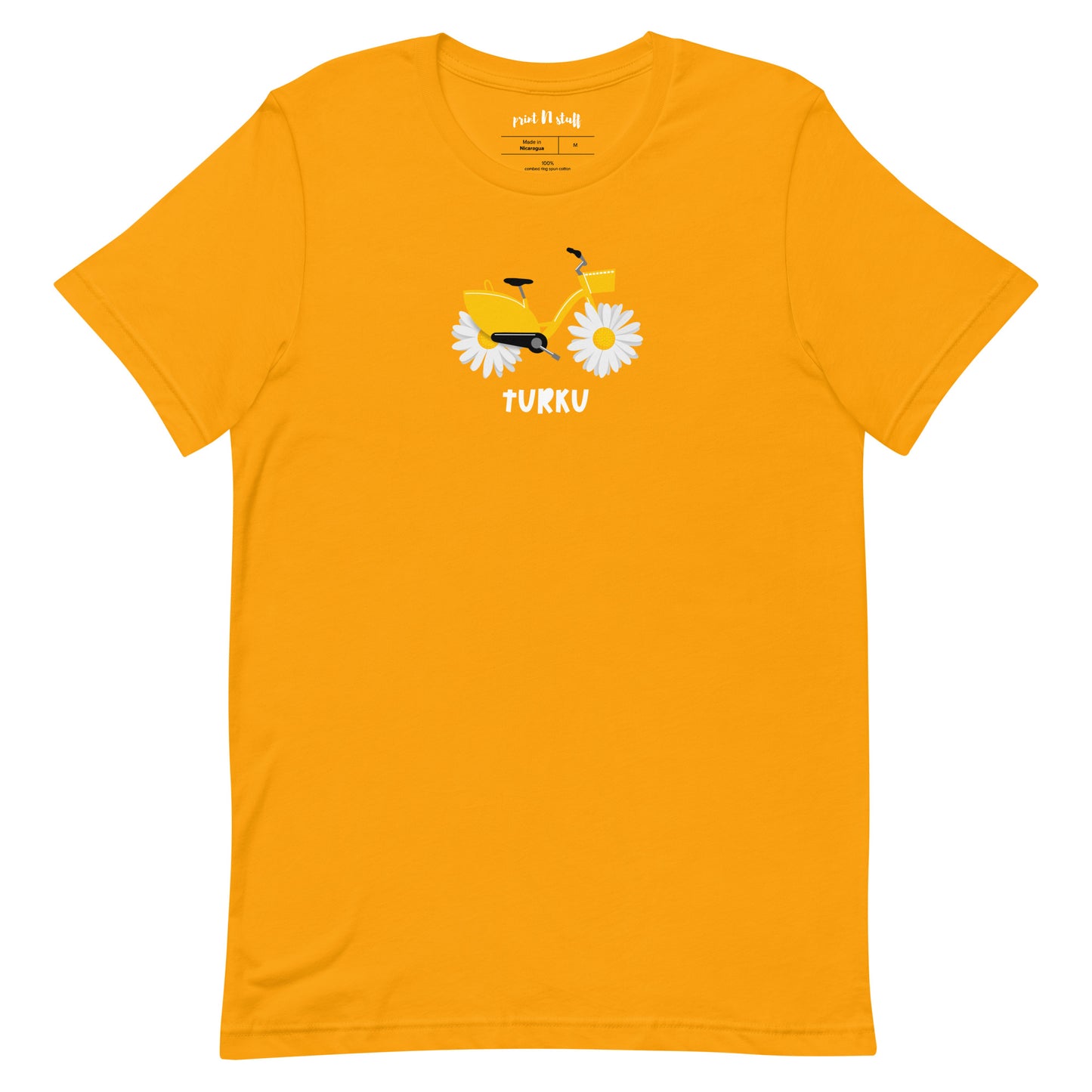 Turku City - Unisex t-shirt - Shirts & Tops- Print N Stuff - [designed in Turku FInland]