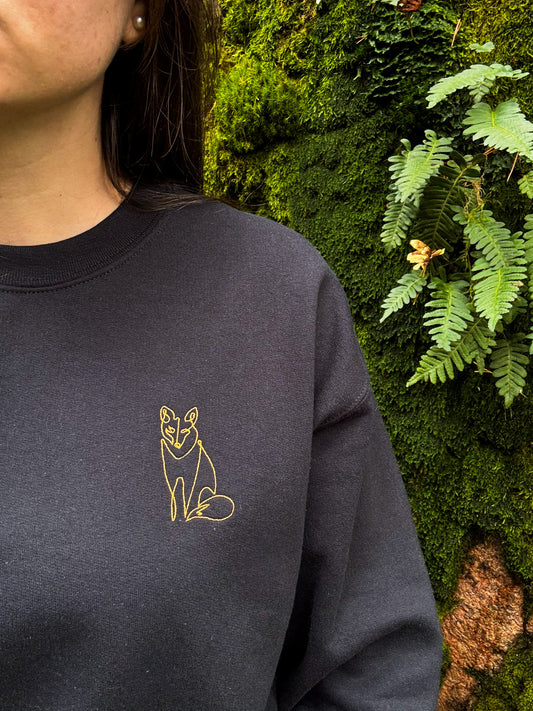 Huppari unisex - Wolf spirit