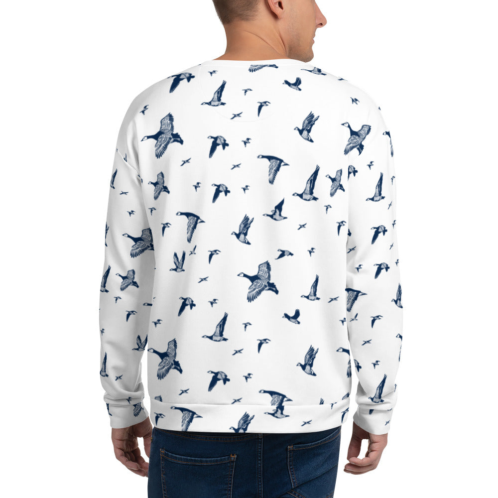 Oh my geese - Unisex Sweatshirt print n stuff turku 