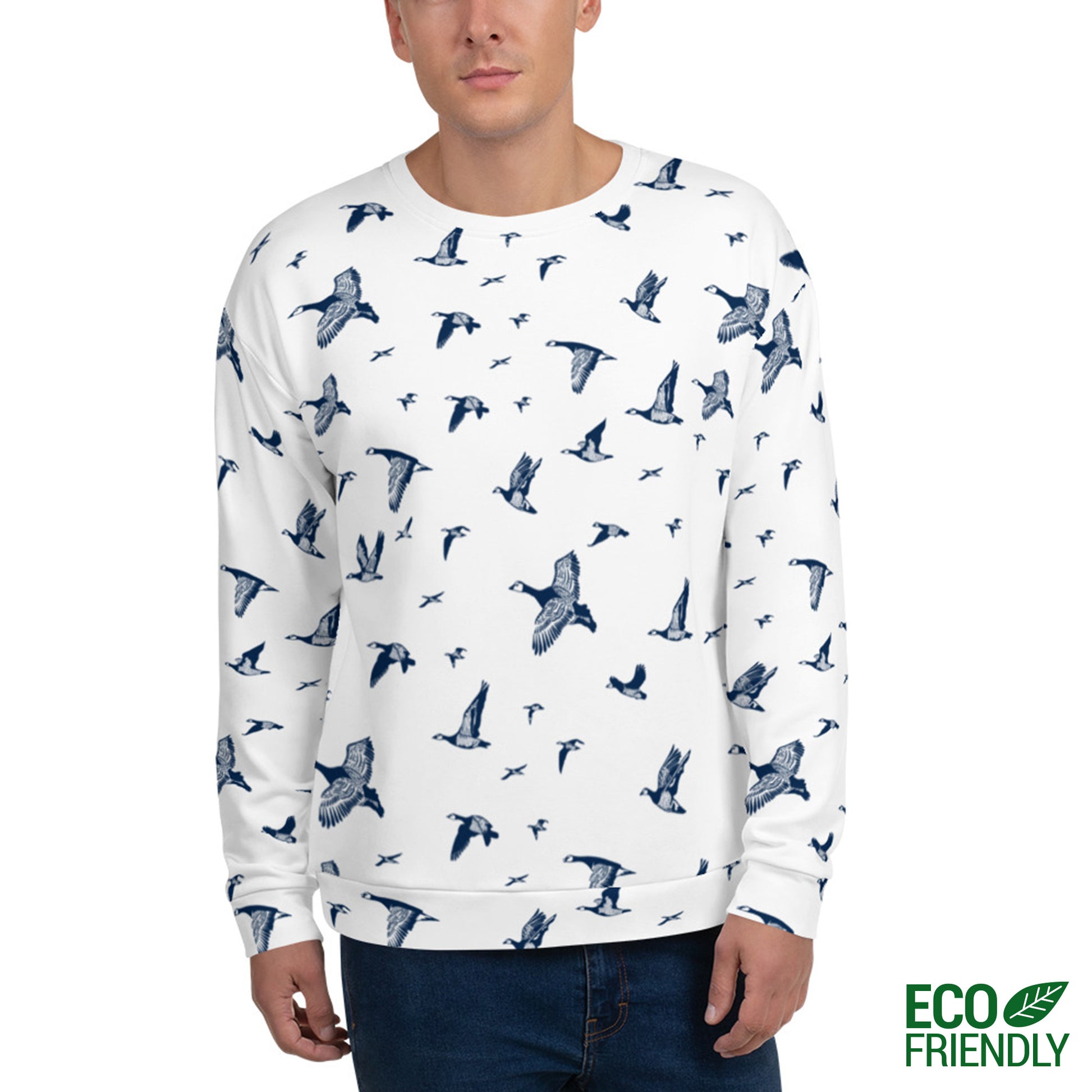 Oh my geese - Unisex Sweatshirt print n stuff turku 
