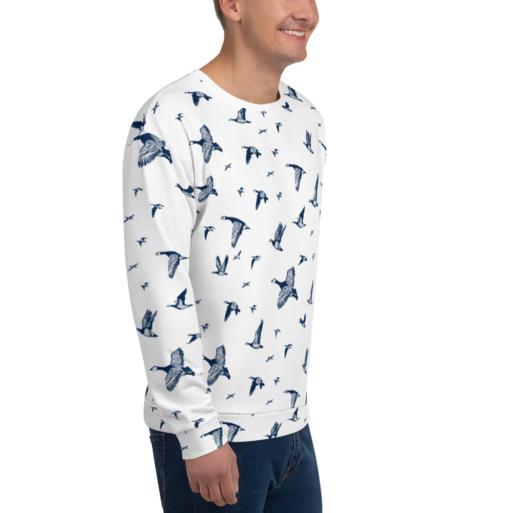 Oh my geese - Unisex Sweatshirt print n stuff turku 