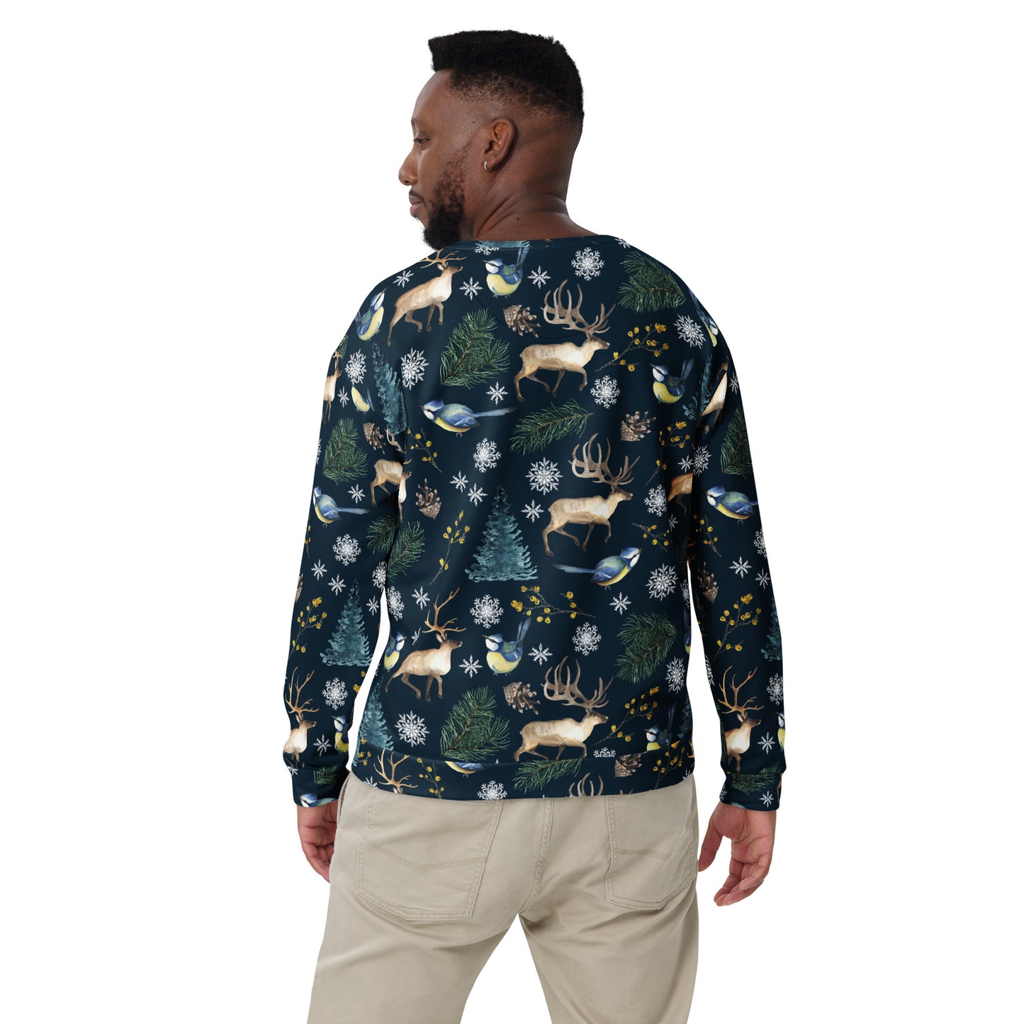 Sweatshirt Unisex - Porot ja Sinitiaiset print n stuff turku finland