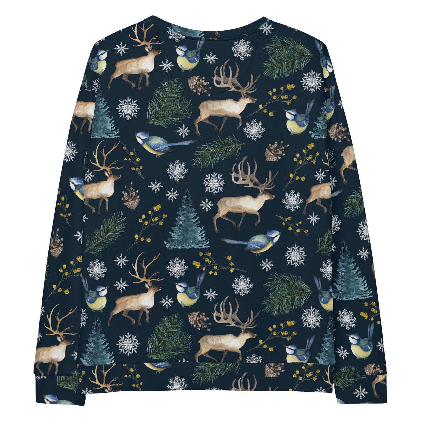 Sweatshirt Unisex - Porot ja Sinitiaiset print n stuff turku finland