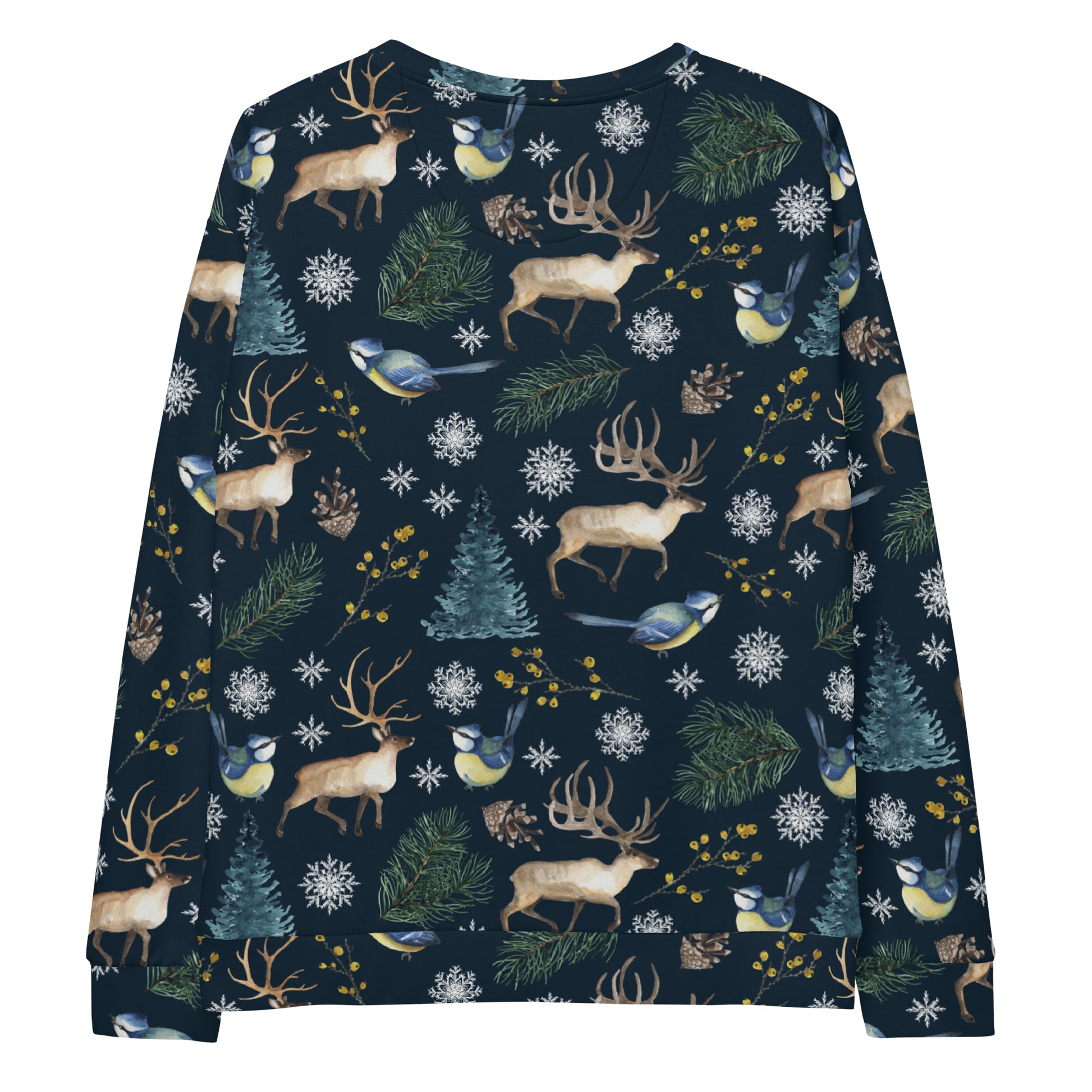 Sweatshirt Unisex - Porot ja Sinitiaiset print n stuff turku finland