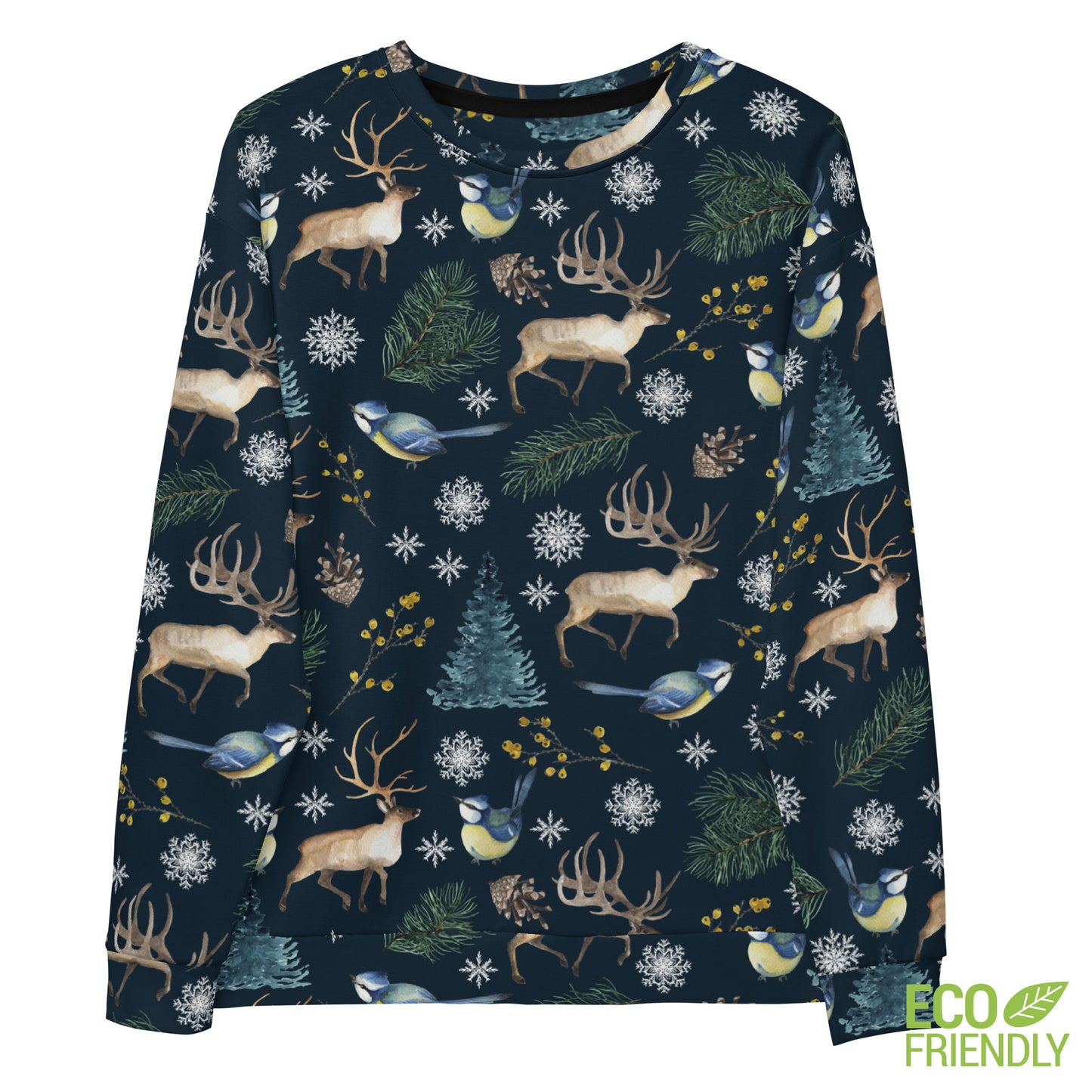 Sweatshirt Unisex - Porot ja Sinitiaiset print n stuff turku finland