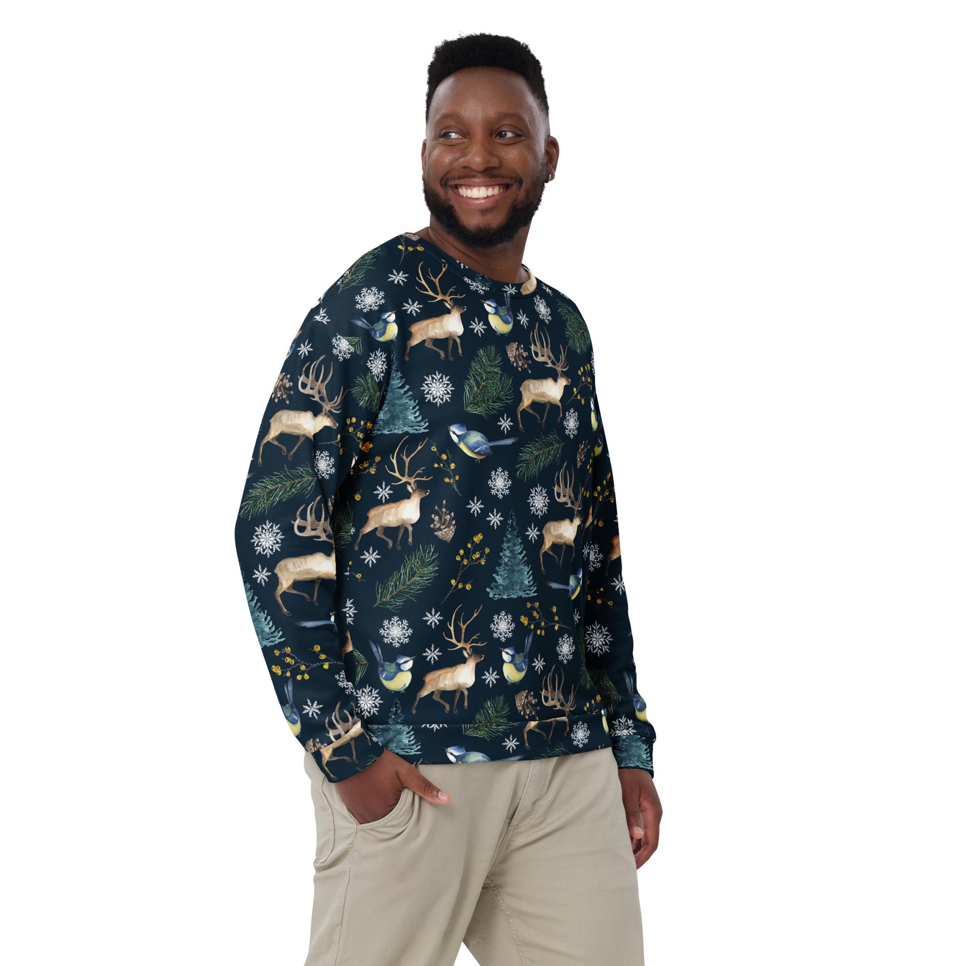 Sweatshirt Unisex - Porot ja Sinitiaiset print n stuff turku finland