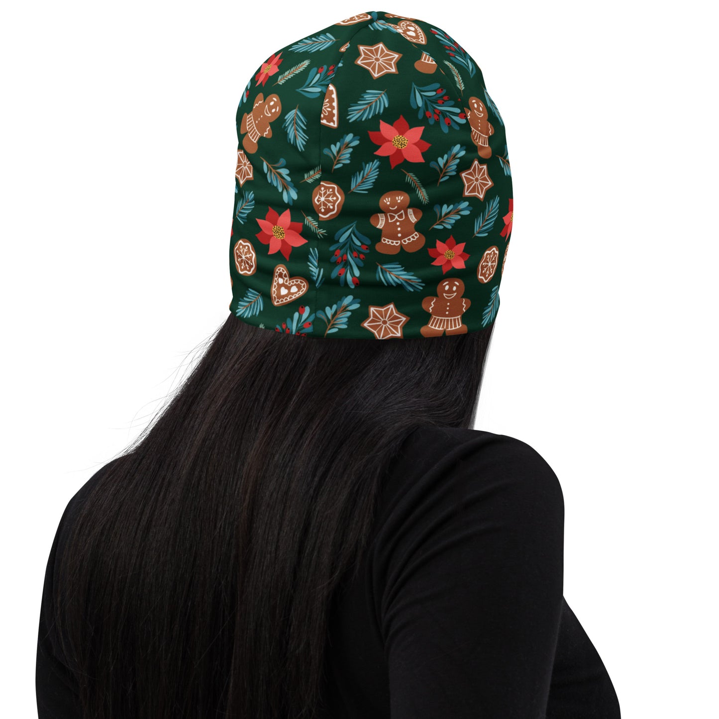 Beanie - Fantasiapiparit / Gingerbread Fantasy - Beanies- Print N Stuff - [designed in Turku Finland]